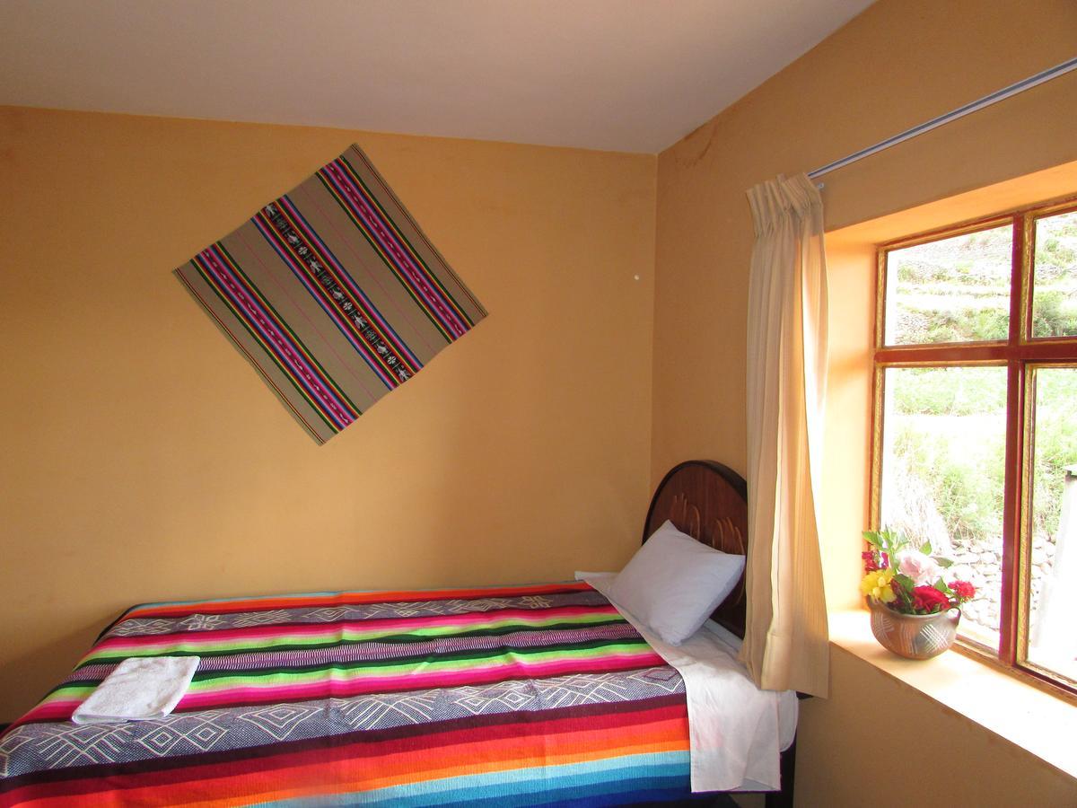 Maison d'hôtes Titicaca Chaska Wasi Amantani à Isla Amantani Extérieur photo