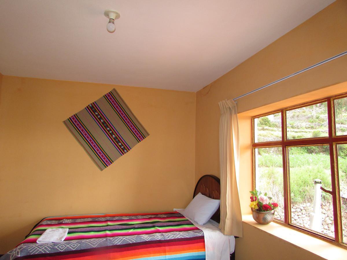 Maison d'hôtes Titicaca Chaska Wasi Amantani à Isla Amantani Extérieur photo
