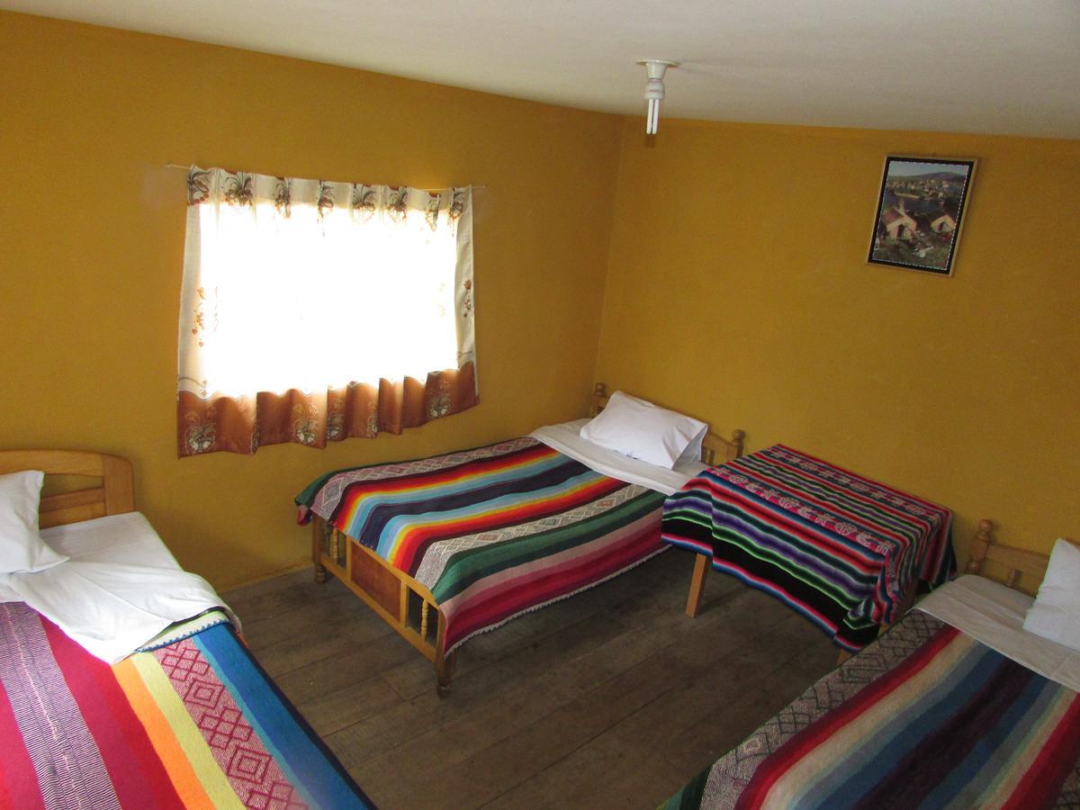 Maison d'hôtes Titicaca Chaska Wasi Amantani à Isla Amantani Extérieur photo