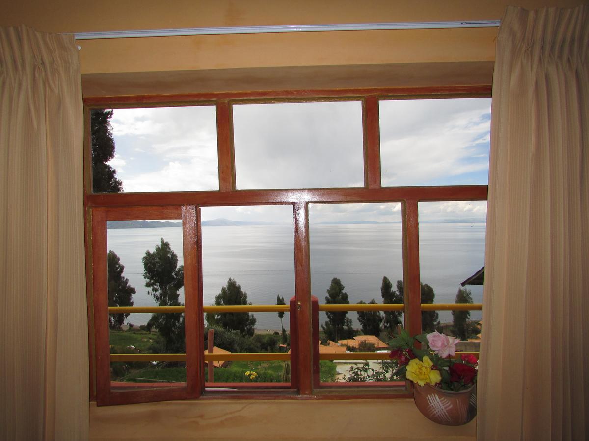 Maison d'hôtes Titicaca Chaska Wasi Amantani à Isla Amantani Extérieur photo