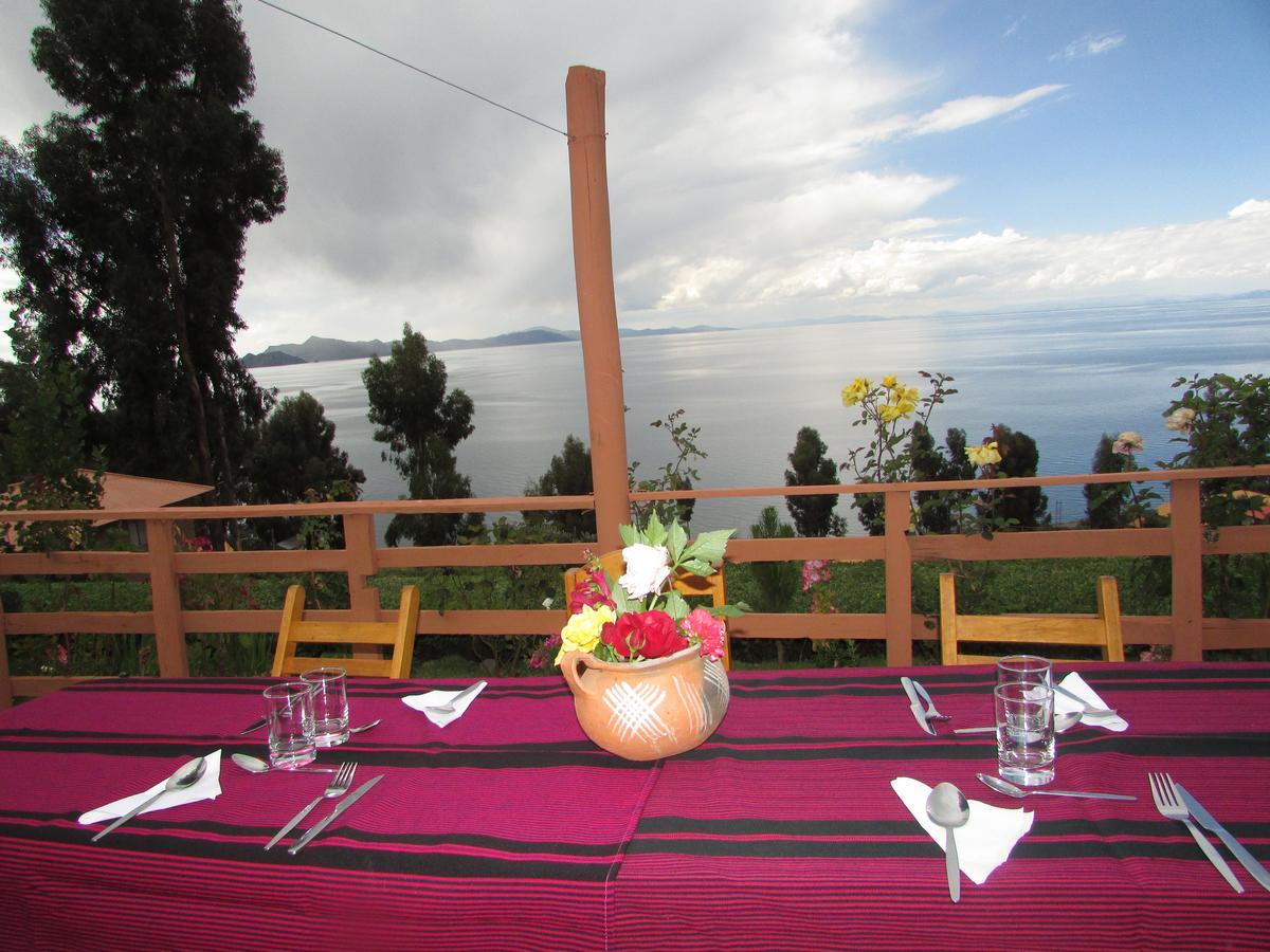 Maison d'hôtes Titicaca Chaska Wasi Amantani à Isla Amantani Extérieur photo