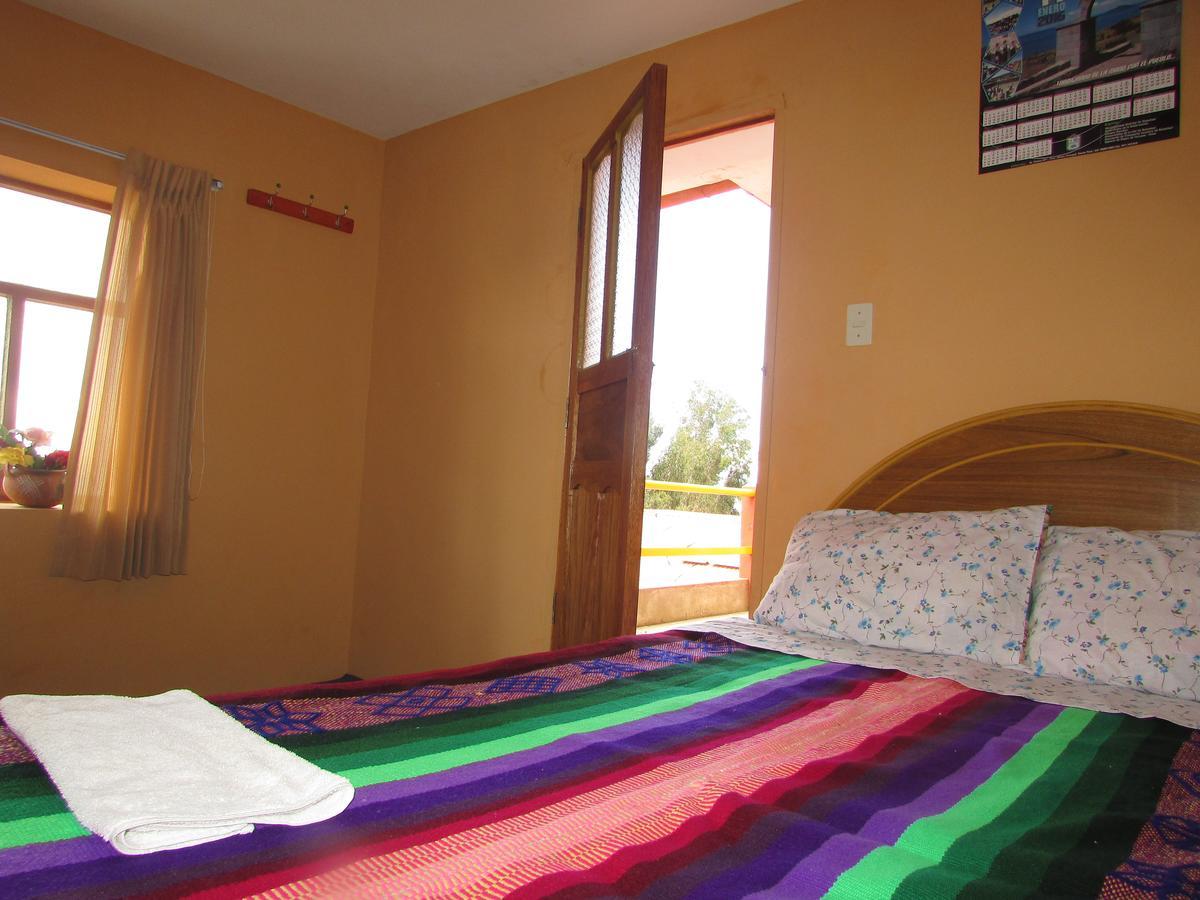 Maison d'hôtes Titicaca Chaska Wasi Amantani à Isla Amantani Extérieur photo