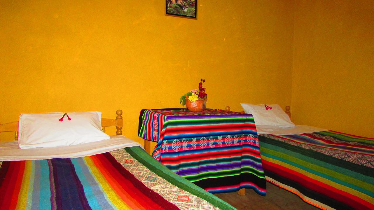 Maison d'hôtes Titicaca Chaska Wasi Amantani à Isla Amantani Extérieur photo