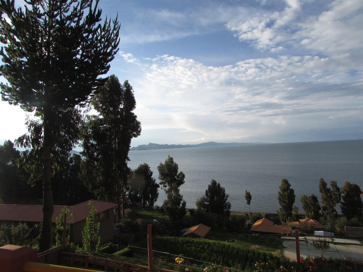 Maison d'hôtes Titicaca Chaska Wasi Amantani à Isla Amantani Extérieur photo