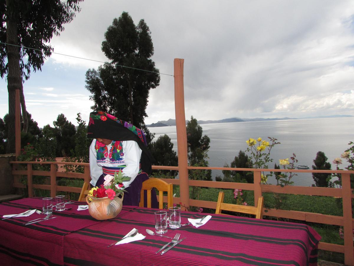 Maison d'hôtes Titicaca Chaska Wasi Amantani à Isla Amantani Extérieur photo