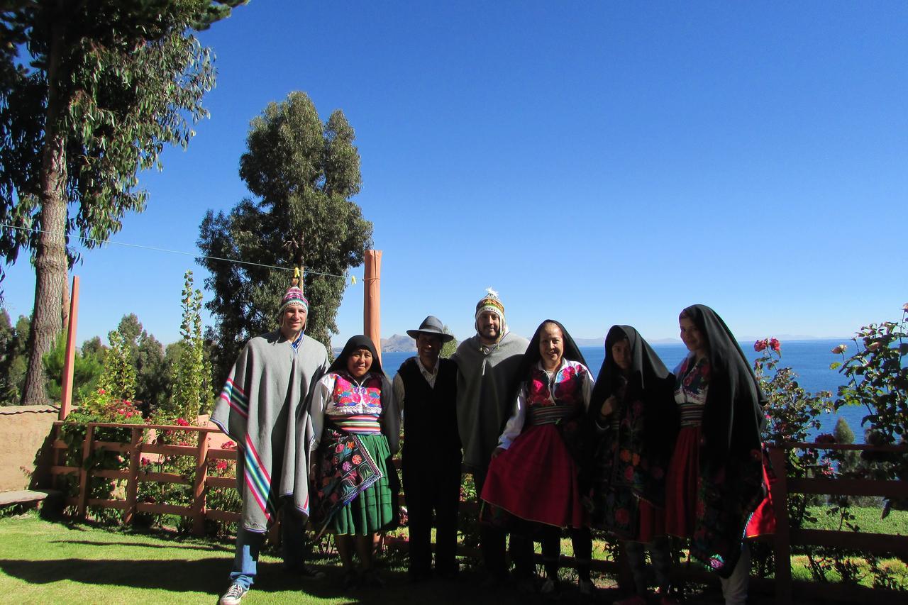 Maison d'hôtes Titicaca Chaska Wasi Amantani à Isla Amantani Extérieur photo